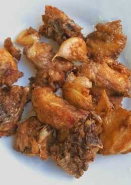 Ayam Bawang Putih Crispy Praktis (no ungkep)