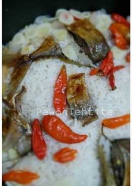 Nasi Liwet Peda Merah Magic Com