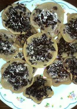 Kue cubit coklat