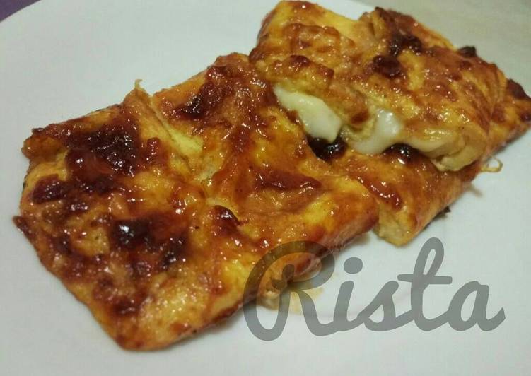 Resep Telur Mozarella Saus Tomat - mariarista