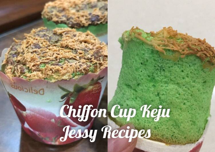Chiffon Cup Keju #KamisManis #BikinRamadanBerkesan