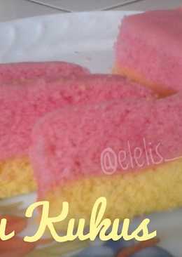 Bolu/Cake Kukus Ny.Liem& resep olesan loyang pengganti Crisco