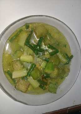 Lodeh terong kacang panjang