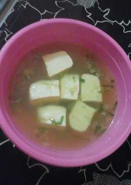 Tahu sutra kuah bakso (sederhana simple)