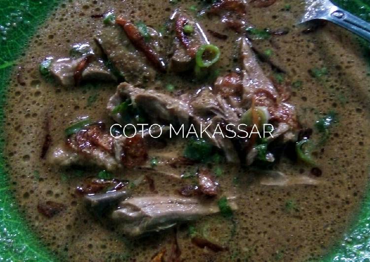 resep makanan Coto makassar