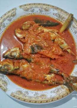 Tumis pedas ikan kembung