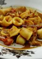 Cumi-Cumi masak Kecap + Saus Teriyaki