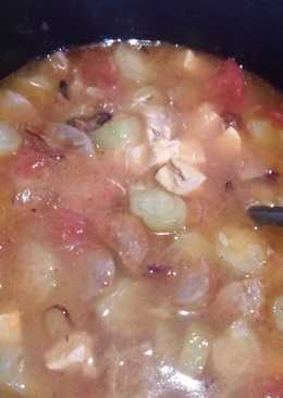 Tumis Oyong Sederhana
