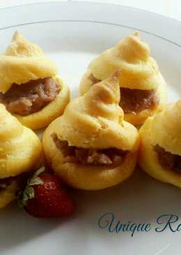 Kue sus vla coklat