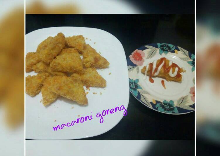 Resep Macaroni goreng - Anggieta Pratama