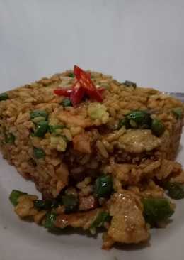 Nasi Goreng seafood Jawa