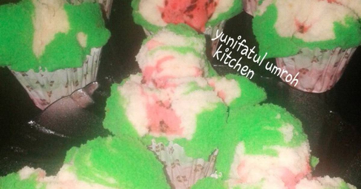 Resep Bolu kukus semangka