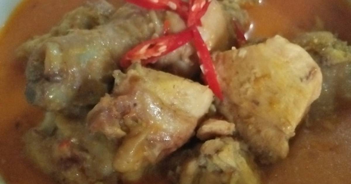 1 229 resep  kari  ayam  enak dan  sederhana Cookpad