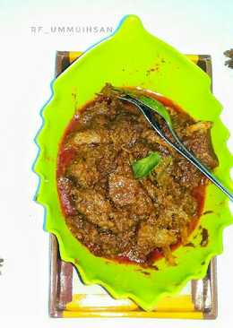 Rendang Daging ala Cikarang