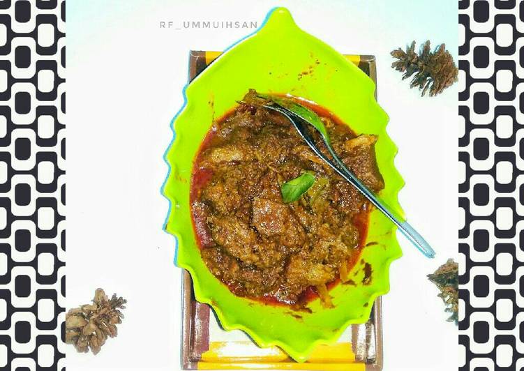 gambar untuk resep makanan Rendang Daging ala Cikarang