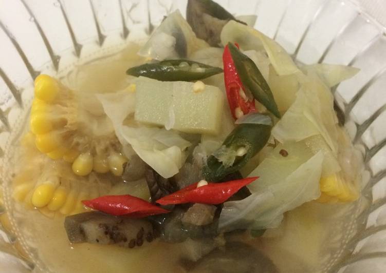 cara membuat Sayur asem praktis