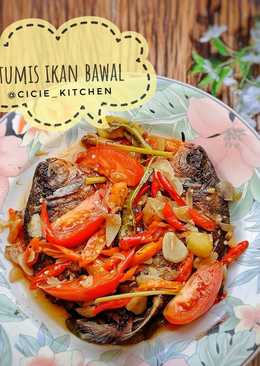 Tumis Ikan Bawal