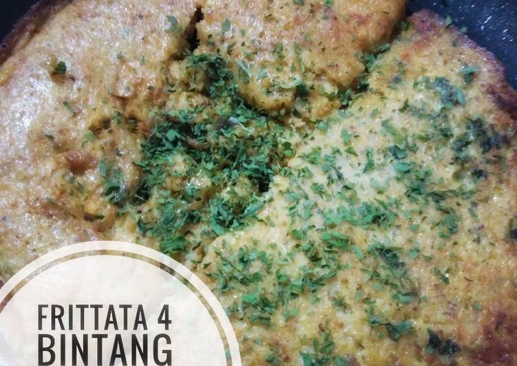 gambar untuk cara membuat Mpasi 9 bulan FRITTATA 4 ?