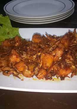 Balado Terong Teri