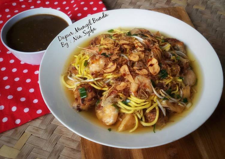 Resep Lontong Mie Surabaya