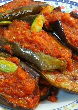 Terong Balado Pedas