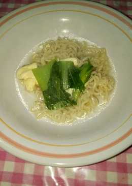 Mie kuah sederhana