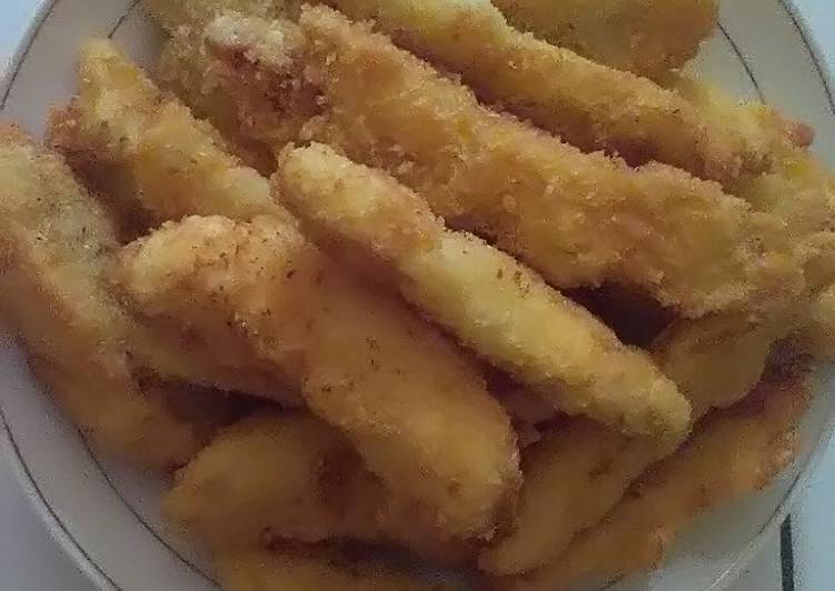 gambar untuk resep makanan Pisang goreng crispy