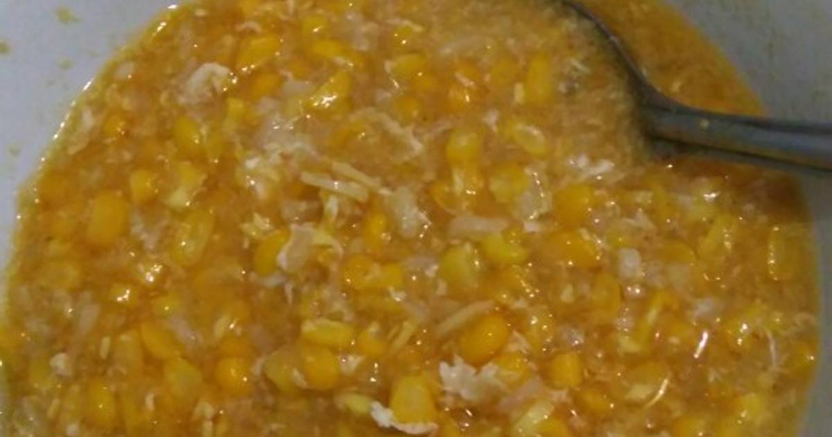 128 resep  bubur jagung tanpa  santan  enak dan sederhana 