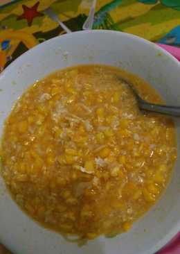 Bubur jagung