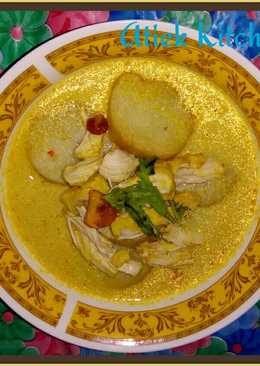 Lontong Opor Liburan (^.^)