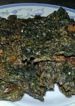 Dendeng Paru KW (dendeng daun singkong)