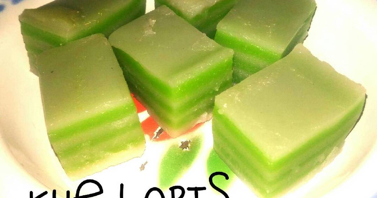 15 resep kue lapis ketan enak dan sederhana - Cookpad