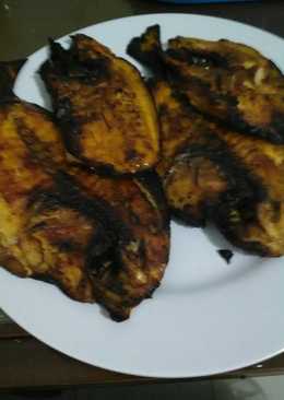 Ikan bakar oles mentega