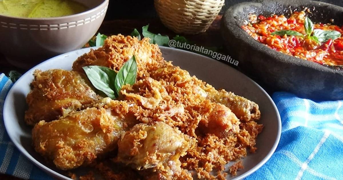 640 Resep Ayam Kremes Enak Dan Sederhana Cookpad 