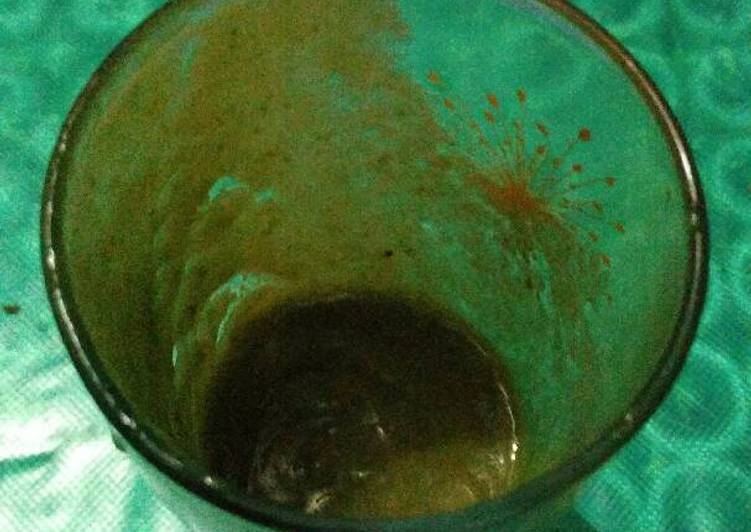 resep masakan Jus sehat detox