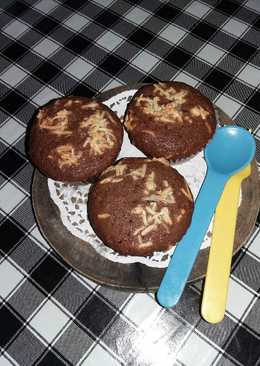 Choco muffin simple tanpa dcc