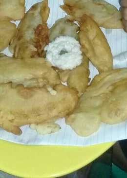 Pisang goreng simple