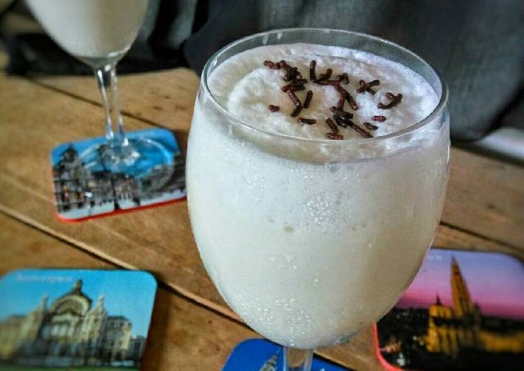 Resep Vanilla Milkshake (#postingrame2_minuman) By Bu Hadi