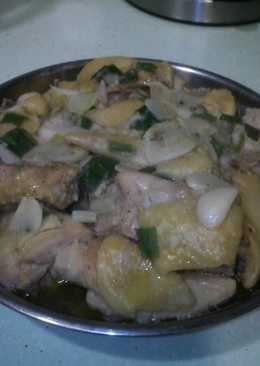 Steam Ayam/Cing kai(kantonis)