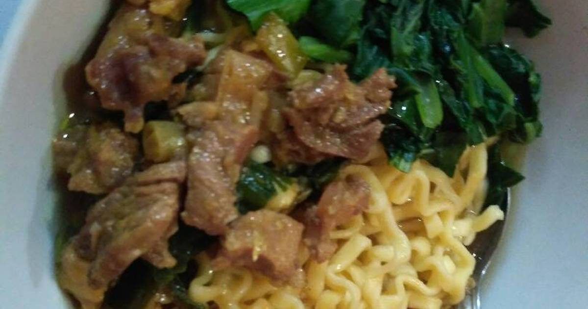  Resep  Mie ayam kampung empuk tidak  alot  by Lehrerin Tya 