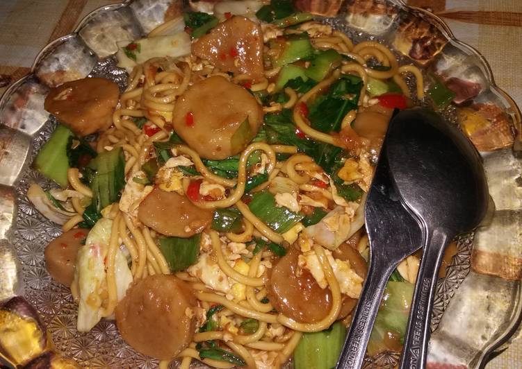 gambar untuk resep makanan Mie nyemek