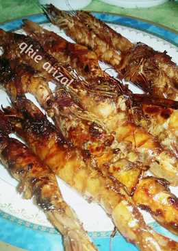 Udang bakar