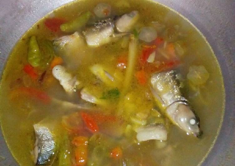 resep Asem Asem Bandeng