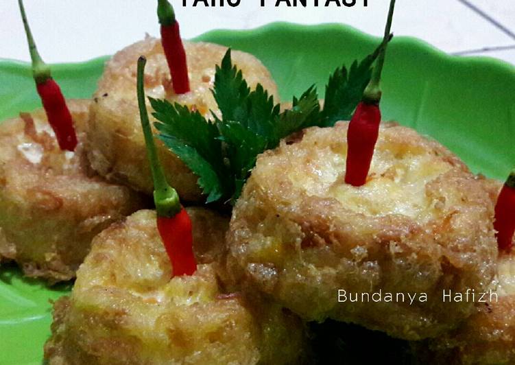 gambar untuk resep makanan Tahu fantasi