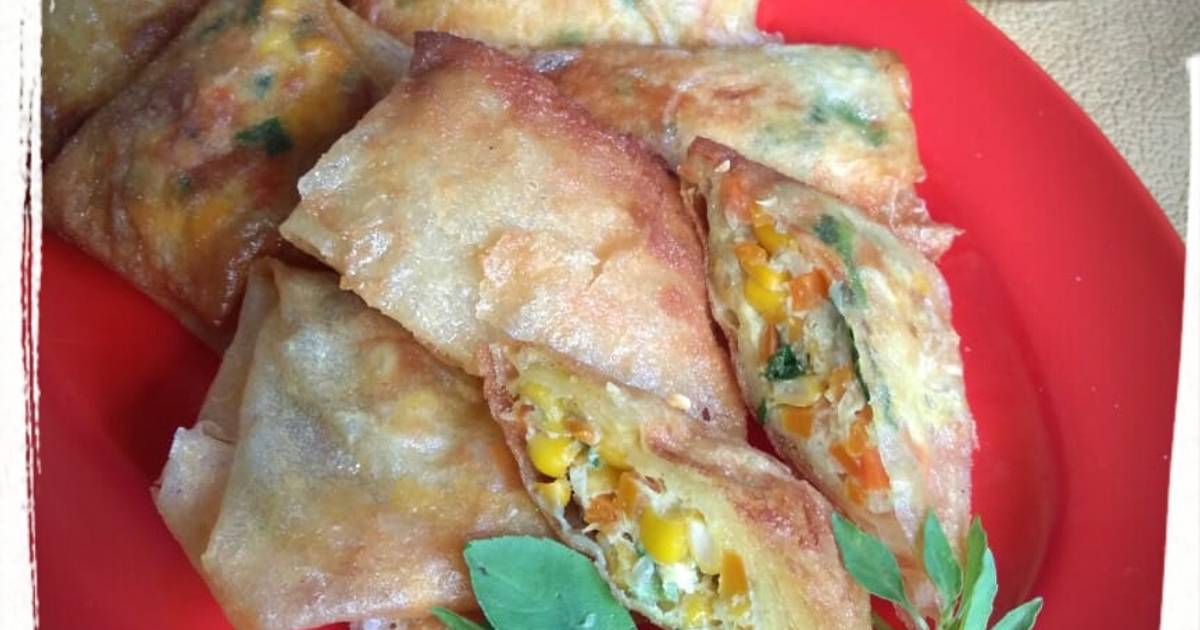 97 resep  lumpia isi  wortel  corn enak dan sederhana Cookpad