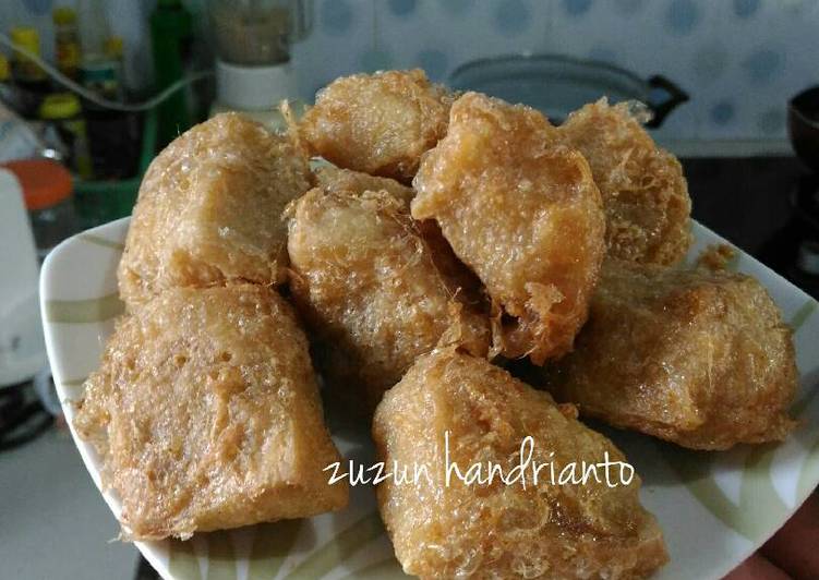 Resep Tahu Bakso Ayam