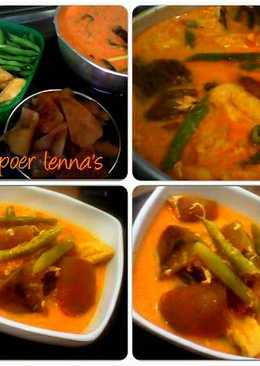 Gulai jangek padang alias gulai kikil ala dapoer lenna's