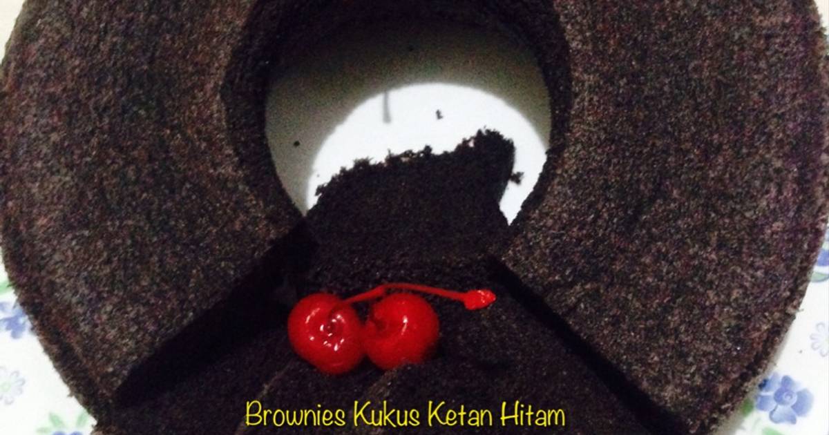  Resep  Brownies  Kukus Ketan Hitam  oleh Widya Wulansari 