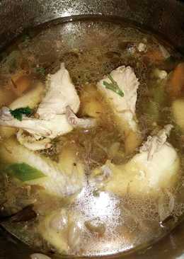 Sop Ayam Pak Min Klaten KW