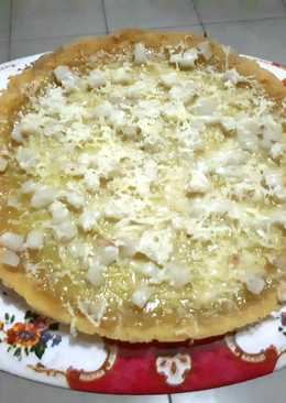 Pie susu teflon mozarella